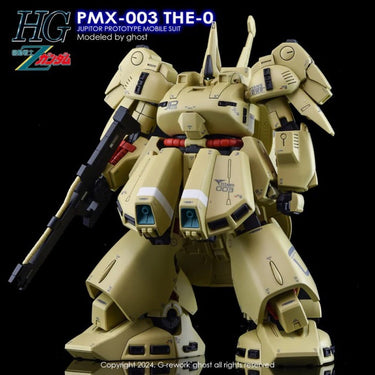 G-Rework CD-H36 Premium Decal for HG Pmx-003 The-O